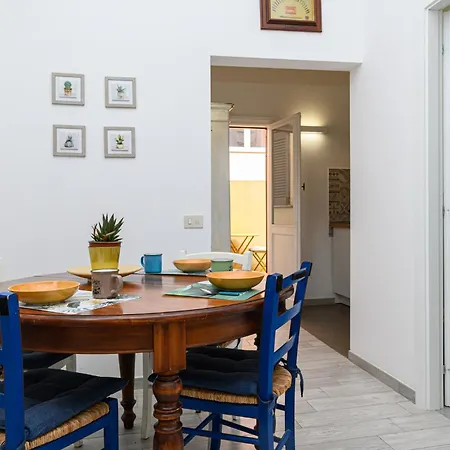 公寓 La Casina Di Luigi Con Balcone