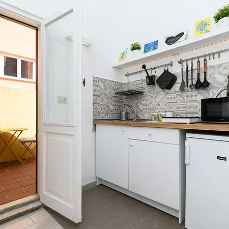 La Casina Di Luigi Con Balcone 公寓 罗马