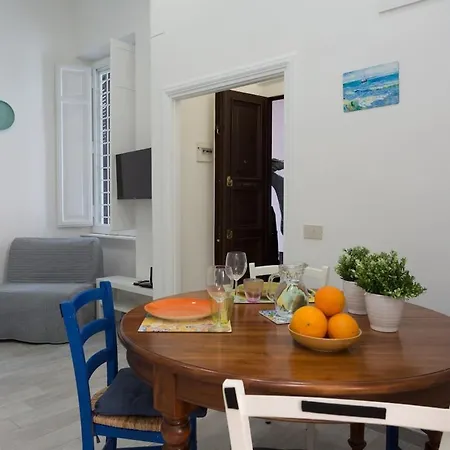 Lägenhet La Casina Di Luigi Con Balcone Rom