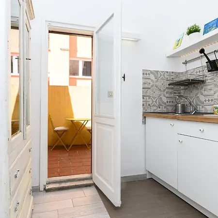 La Casina Di Luigi Con Balcone Rome